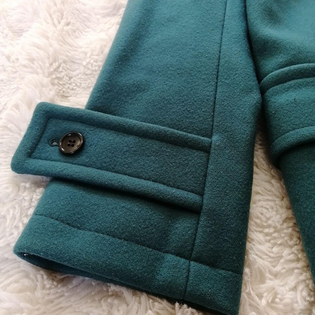 ✨美品✨定価4.6万 BABYLON バビロン ダッフルコート ロング カシミヤ