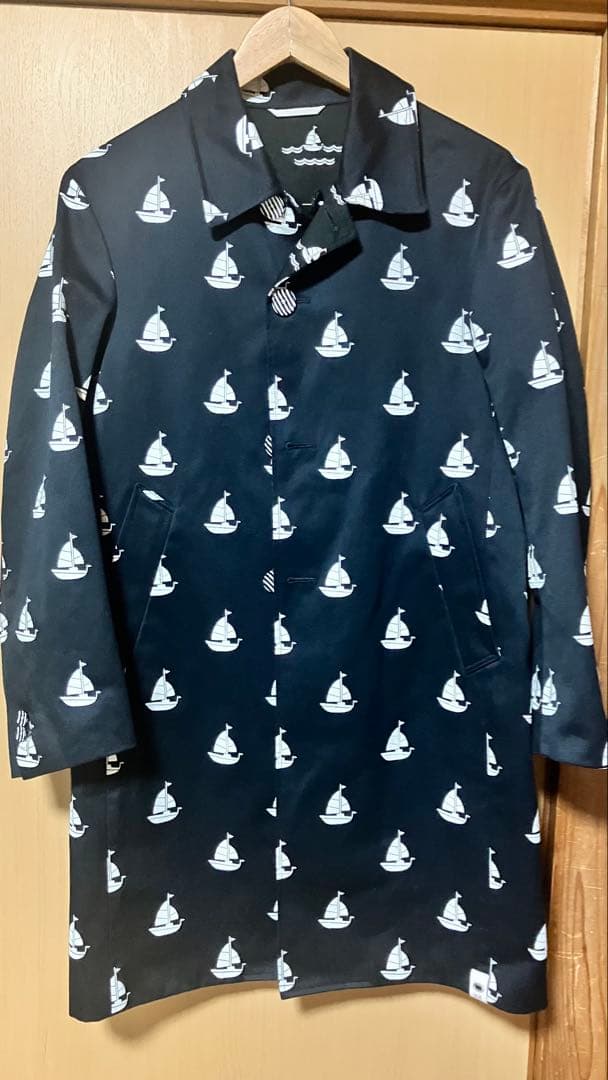 SALE‼️THOM BROWNE ×KOE トレンチコート S 完売品