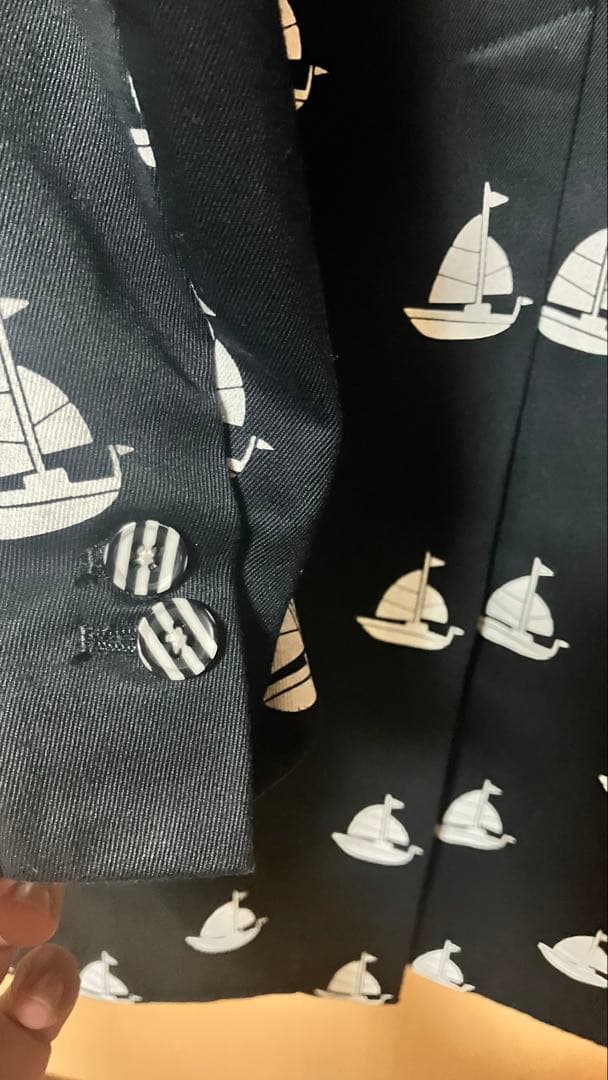 SALE‼️THOM BROWNE ×KOE トレンチコート S 完売品