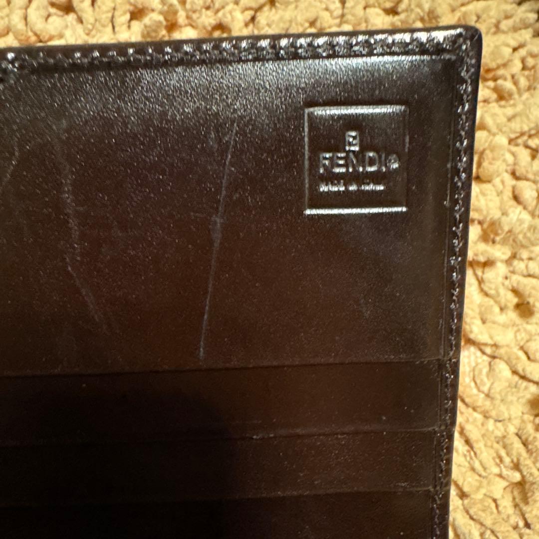 オールド FENDI キャンバス ズッカ柄　長財布 箱付き