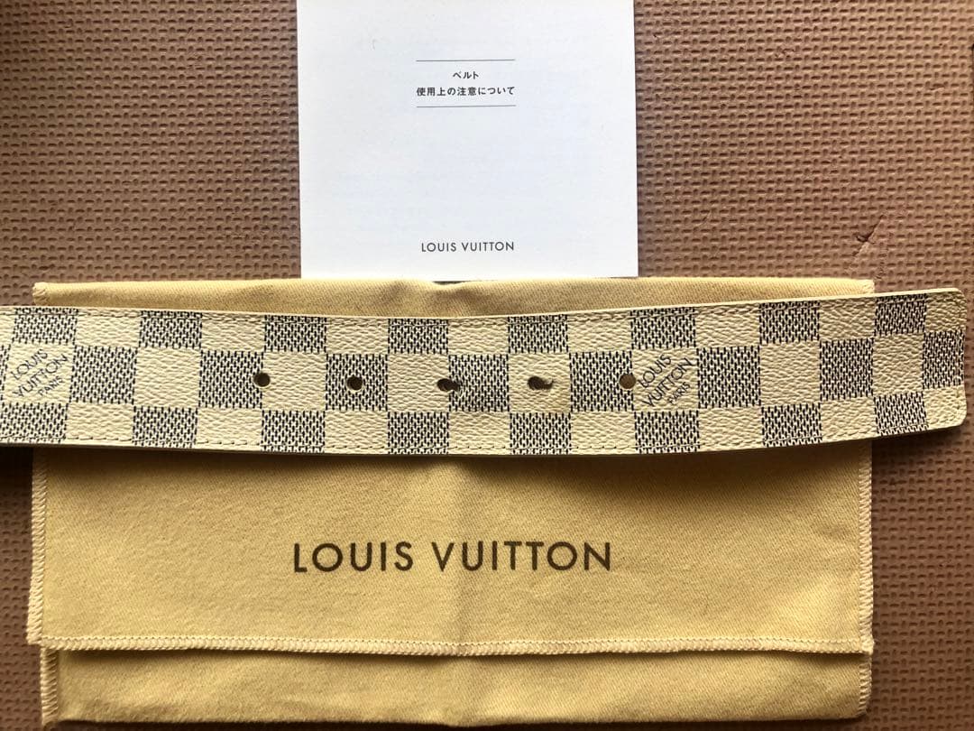 LOUIS VUITTON ダミエ ベルト/ルイヴィトン