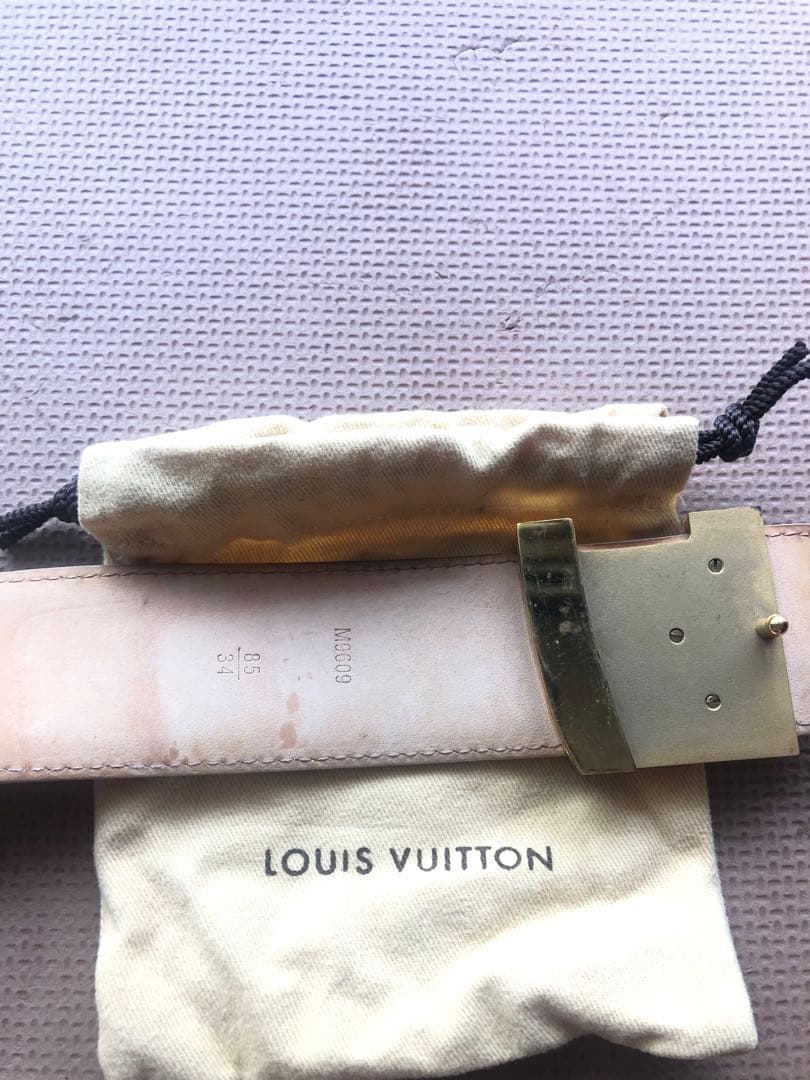 LOUIS VUITTON ダミエ ベルト/ルイヴィトン