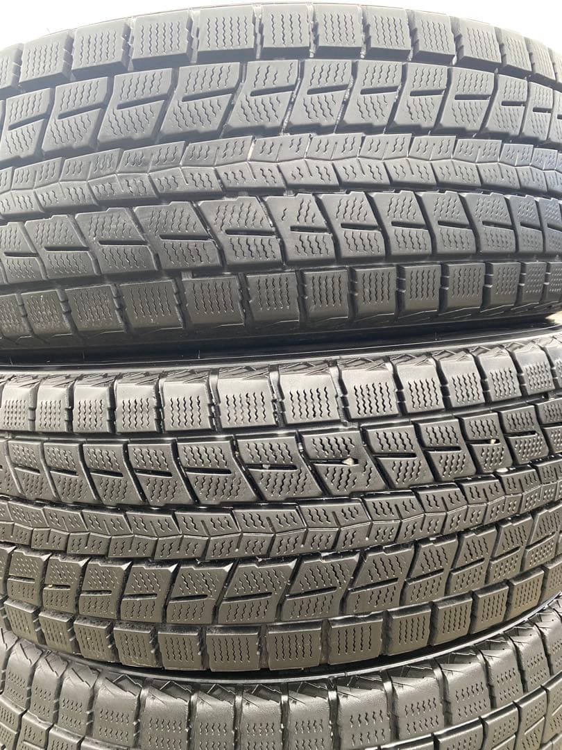 DUNLOP WINTERMAXX SJ8 225/60/18 4本セット送料込