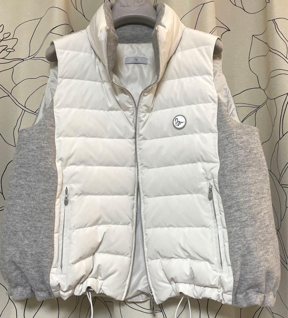★ブランベール blanc vert★ ダウンベスト