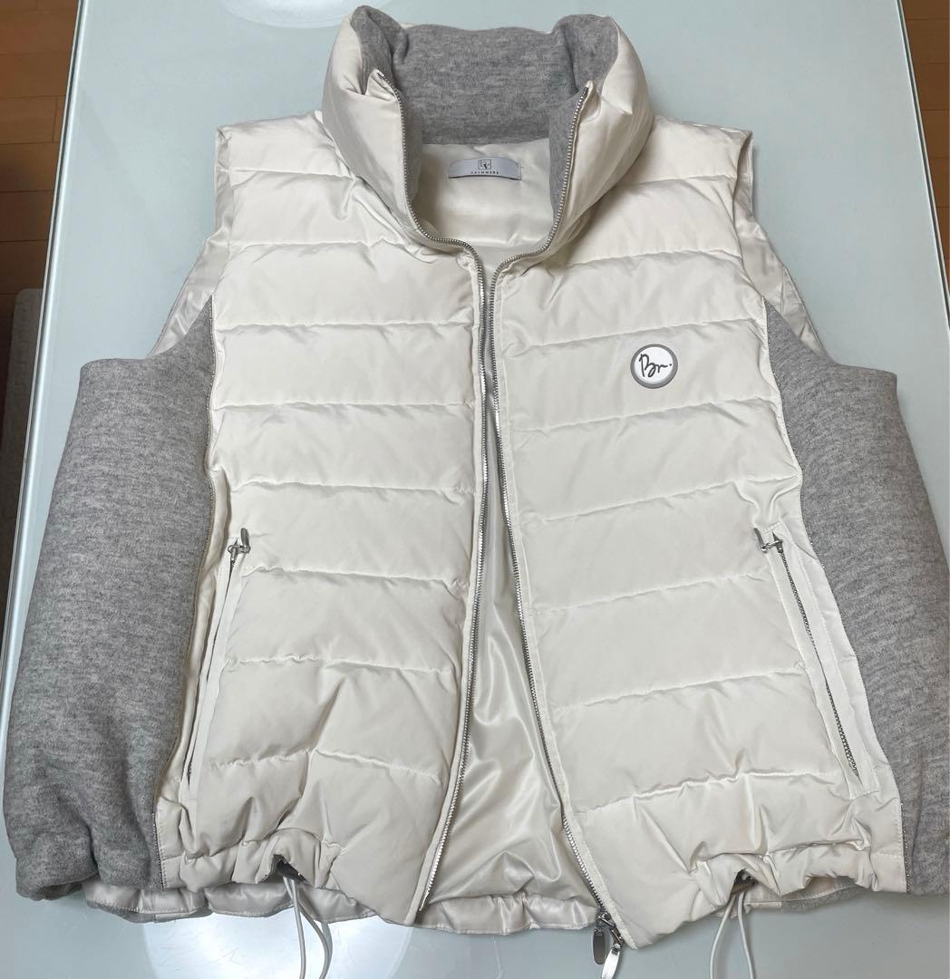 ★ブランベール blanc vert★ ダウンベスト
