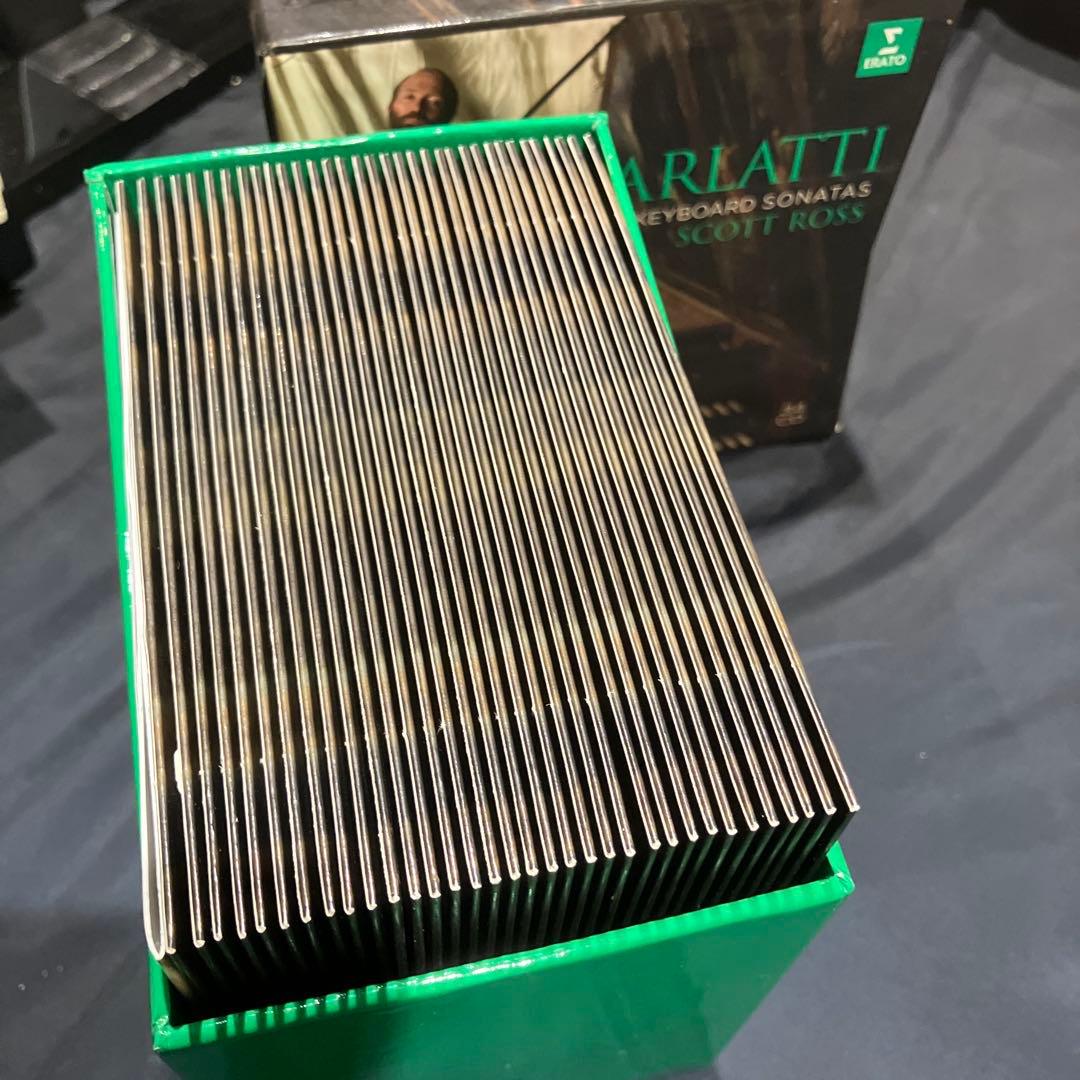 スコット・ロス / スカルラッティ ソナタ全集 34CD