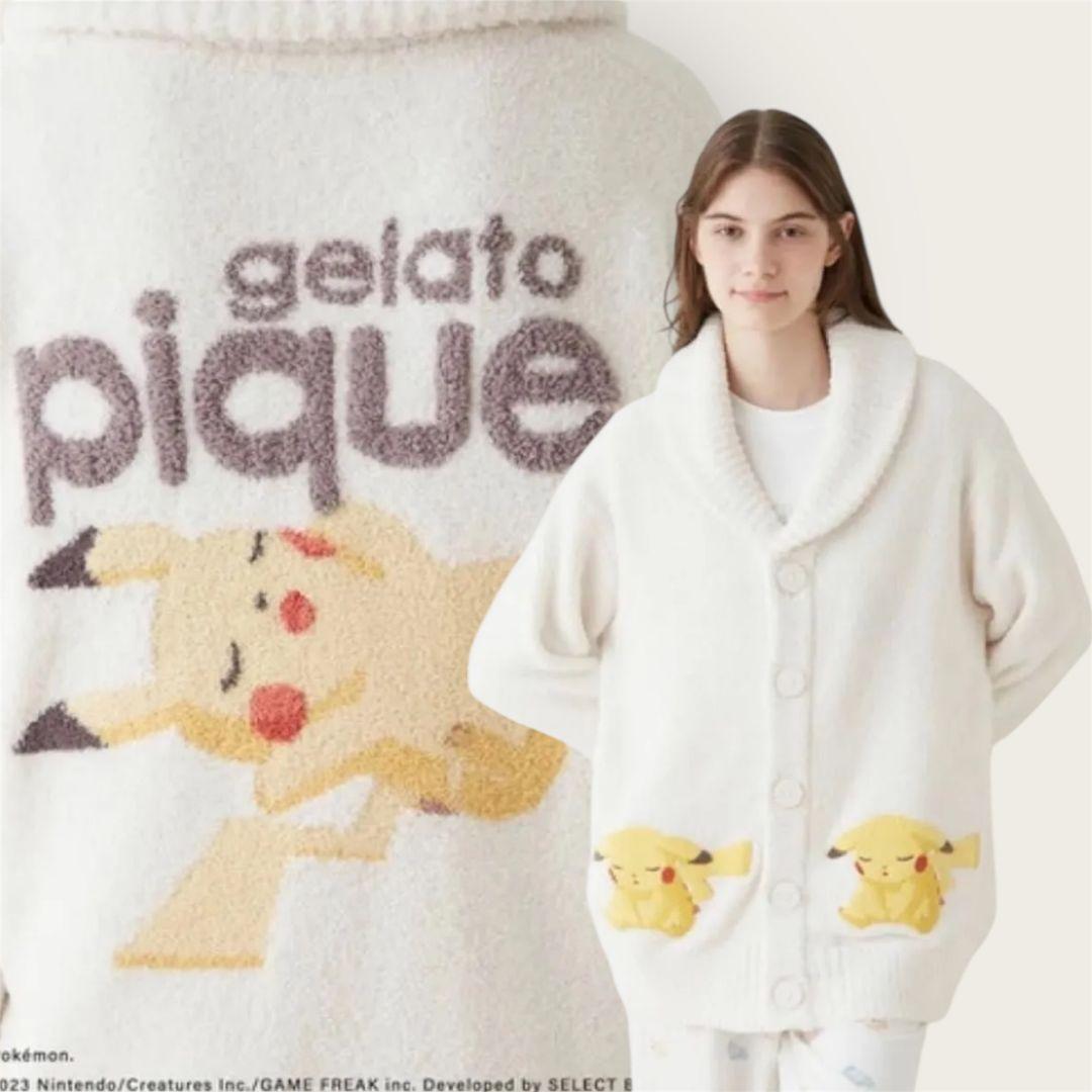 gelato pique× Pokémon ピカチュウ ジャガードカーディガン