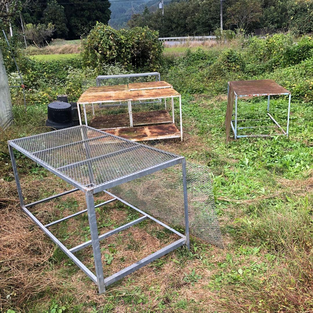 作業台　業務用ワークテーブル【1台価格・引き取り限定