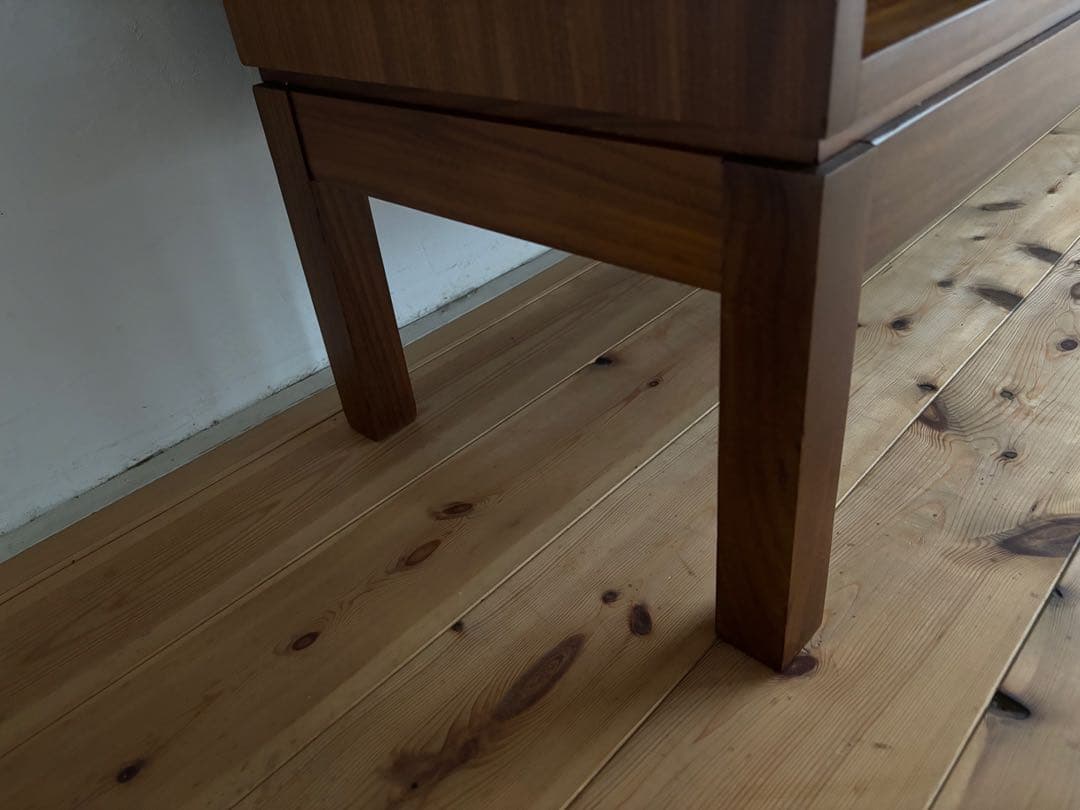 北欧ヴィンテージ　チーク　キャビネット