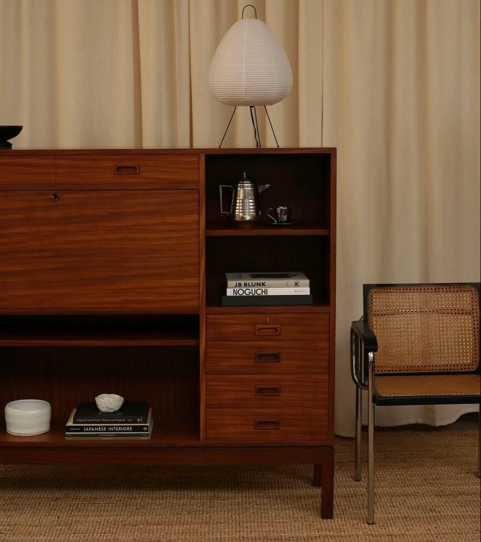 北欧ヴィンテージ　チーク　キャビネット