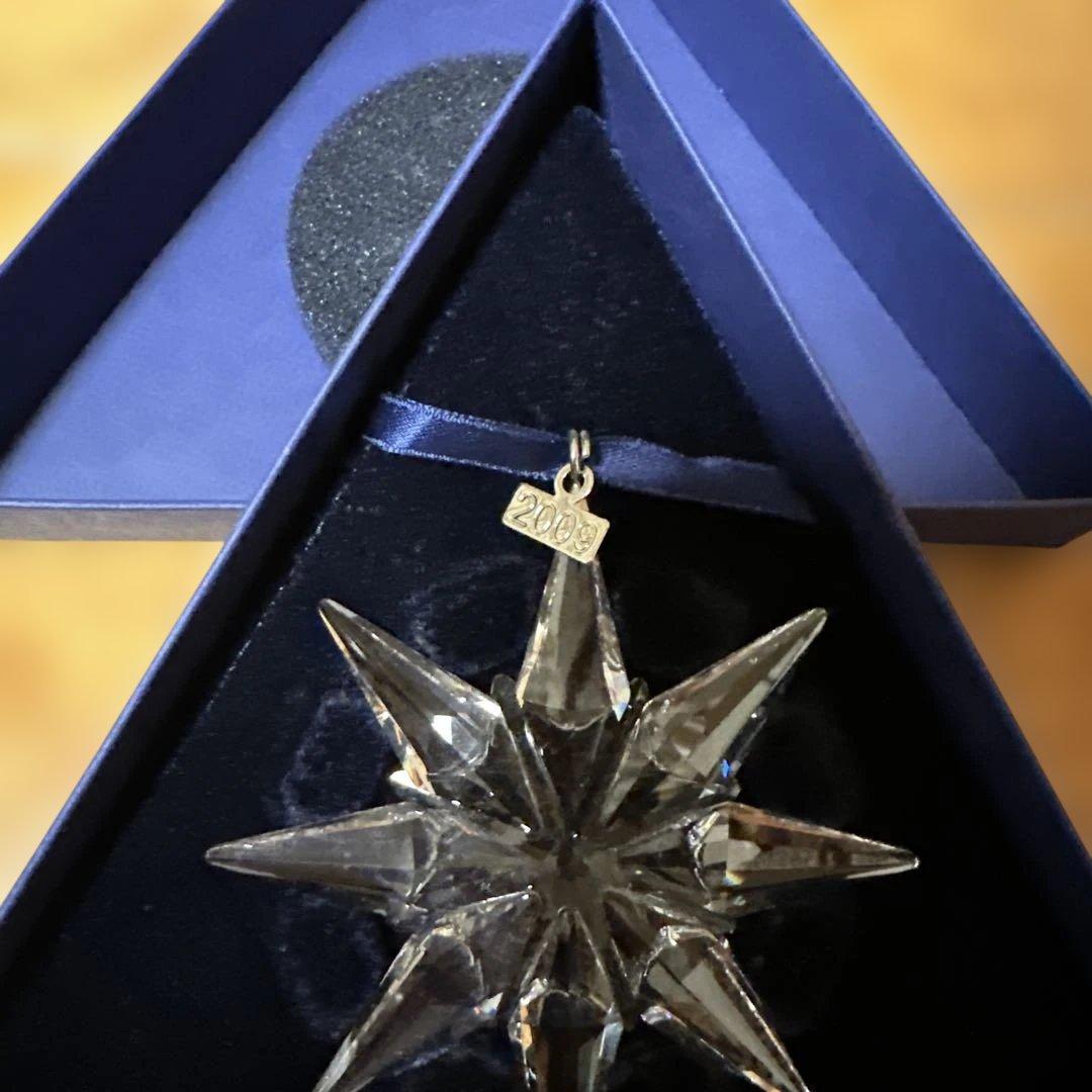 値下げ‼️ Swarovski クリスマスオーナメント 2009