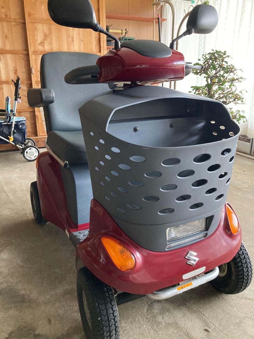 電動セニアカー スズキ ET4D8 動作確認済 美品