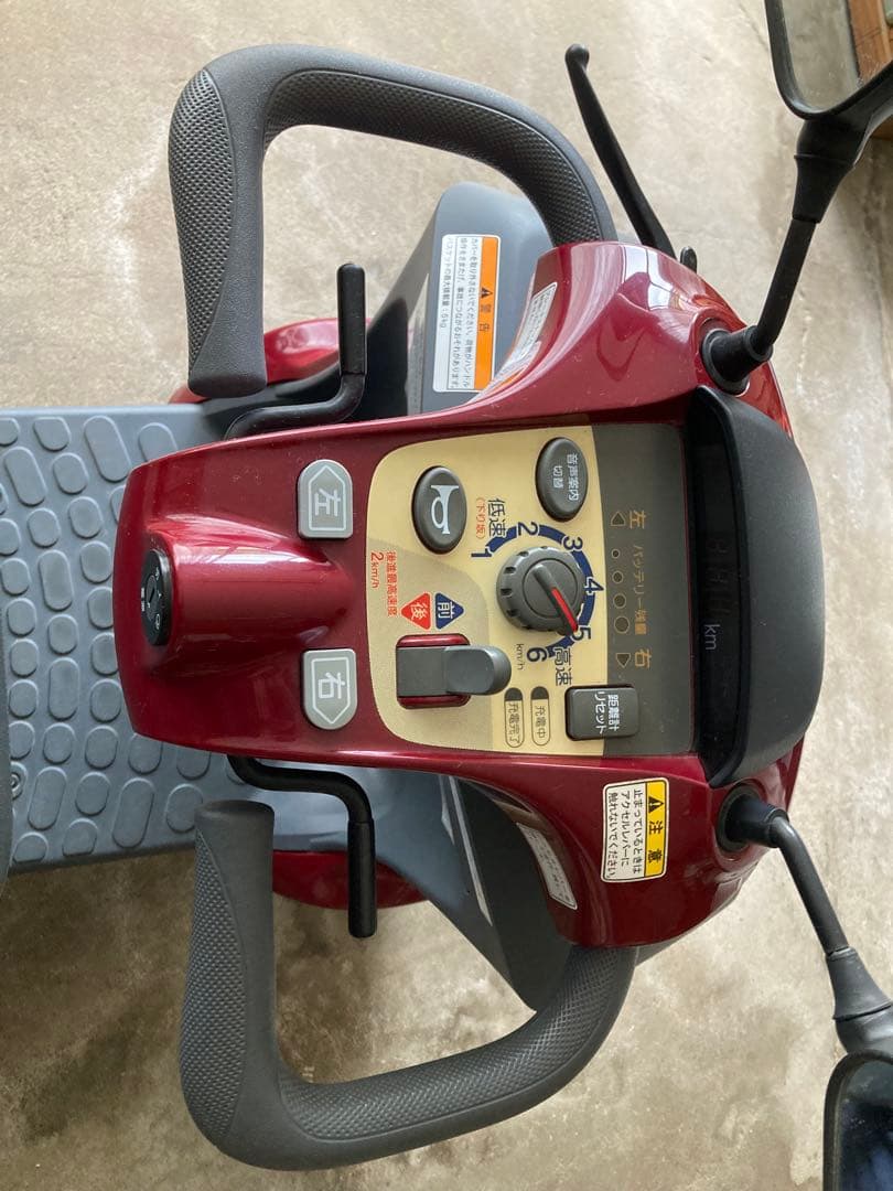 電動セニアカー スズキ ET4D8 動作確認済 美品