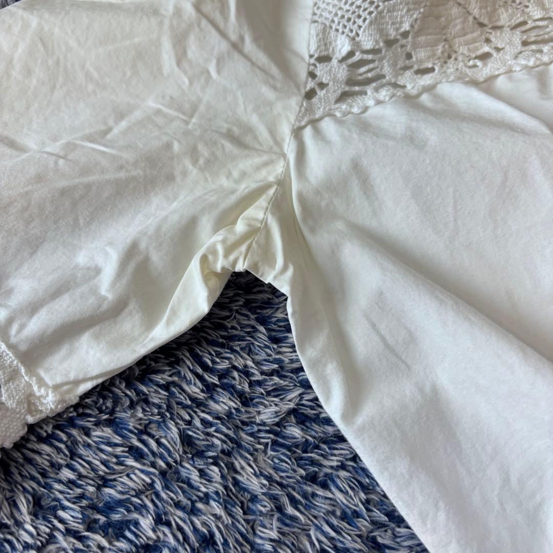 tricot COMME des GARCONS　レースブラウス　半袖