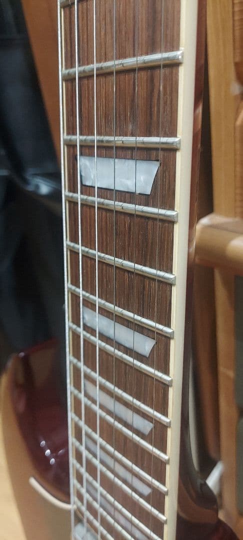 Grass Roots SGタイプ　Duncan Designed