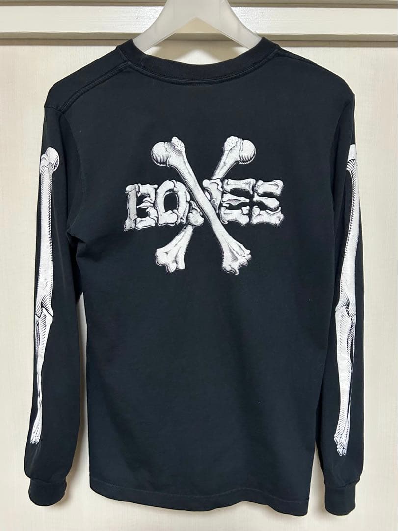 POWELL PERALTA00sクロスボーンズロングTシャツＳ＋ワッペン