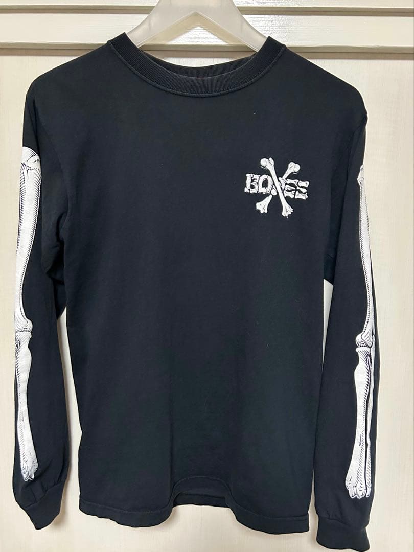 POWELL PERALTA00sクロスボーンズロングTシャツＳ＋ワッペン