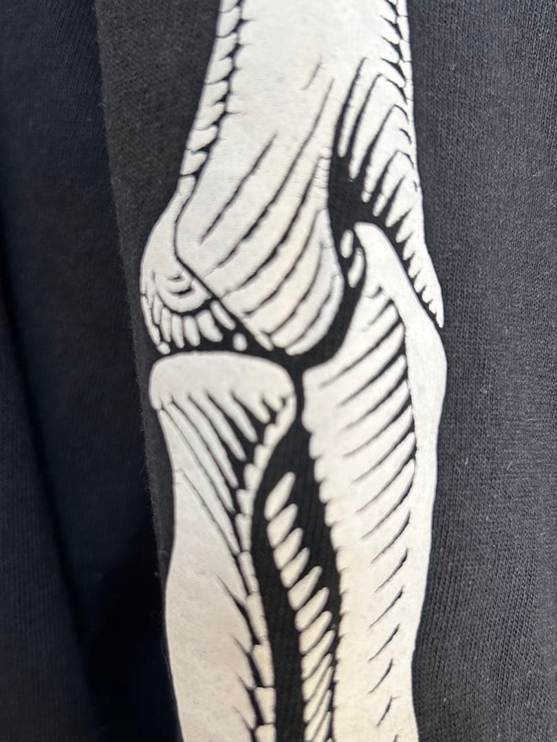 POWELL PERALTA00sクロスボーンズロングTシャツＳ＋ワッペン