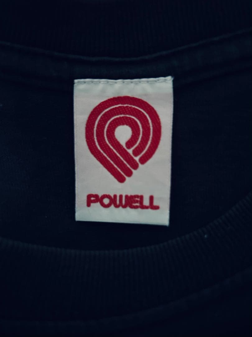 POWELL PERALTA00sクロスボーンズロングTシャツＳ＋ワッペン