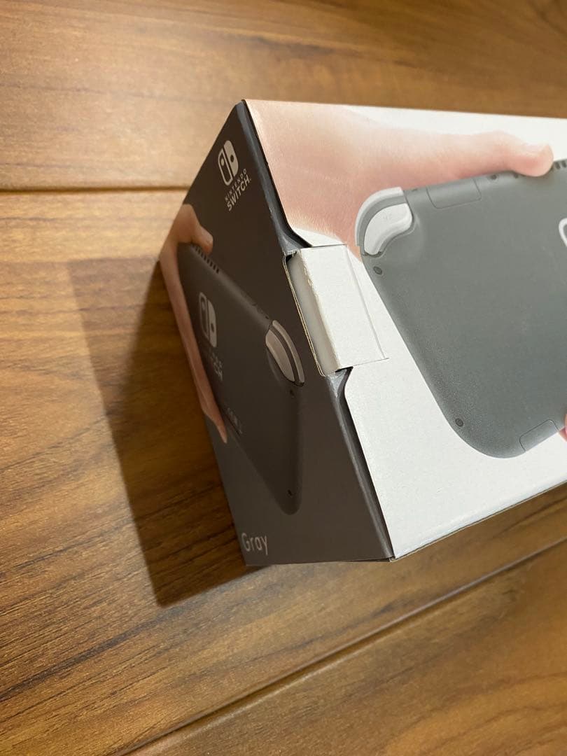 <新品未使用>Nintendo switch light グレー