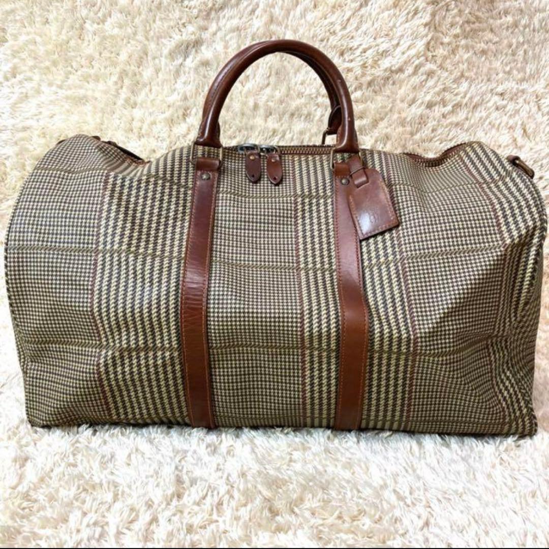 Polo Ralph Lauren ボストンバッグ チェック柄