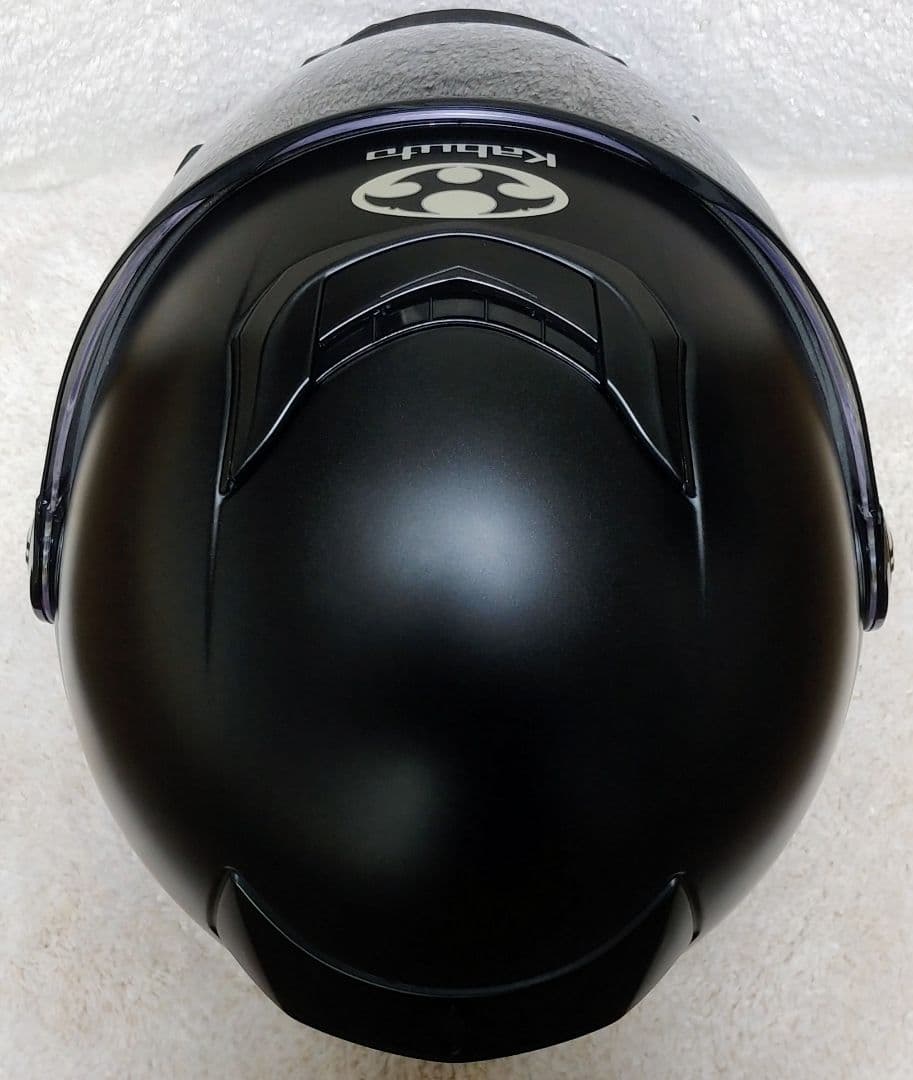 ビ*ス様 【システムヘルメット】OGK KABUTO AFFID ブラック Mサ