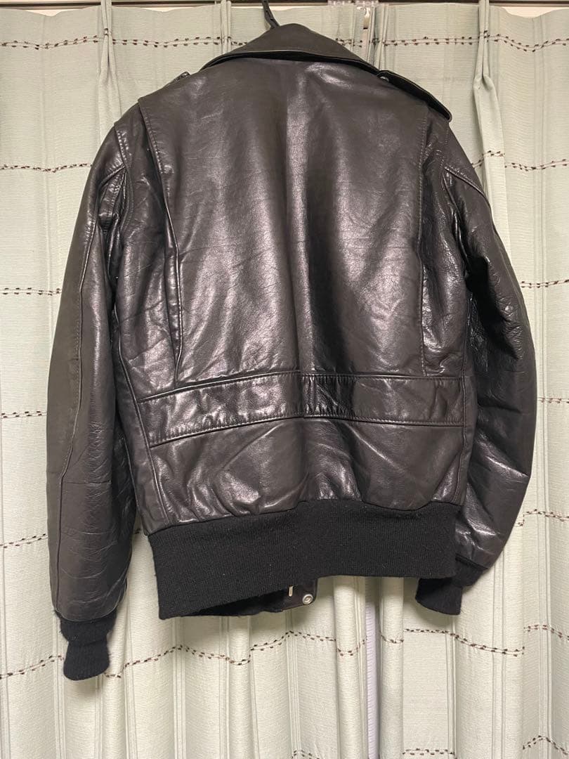 Schott A-2 フライトジャケット USA製 サイズ36 本革ライナー付き