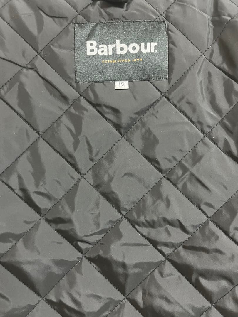 Spick and Span Barbour 別注kintra liner