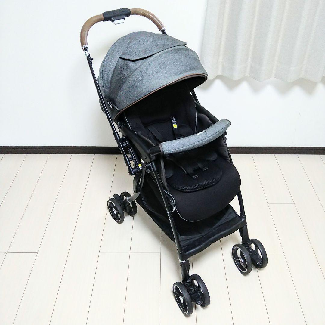 【早い者勝ち❣超美品☆】アップリカベビーカー ラクーナクッション フリーm