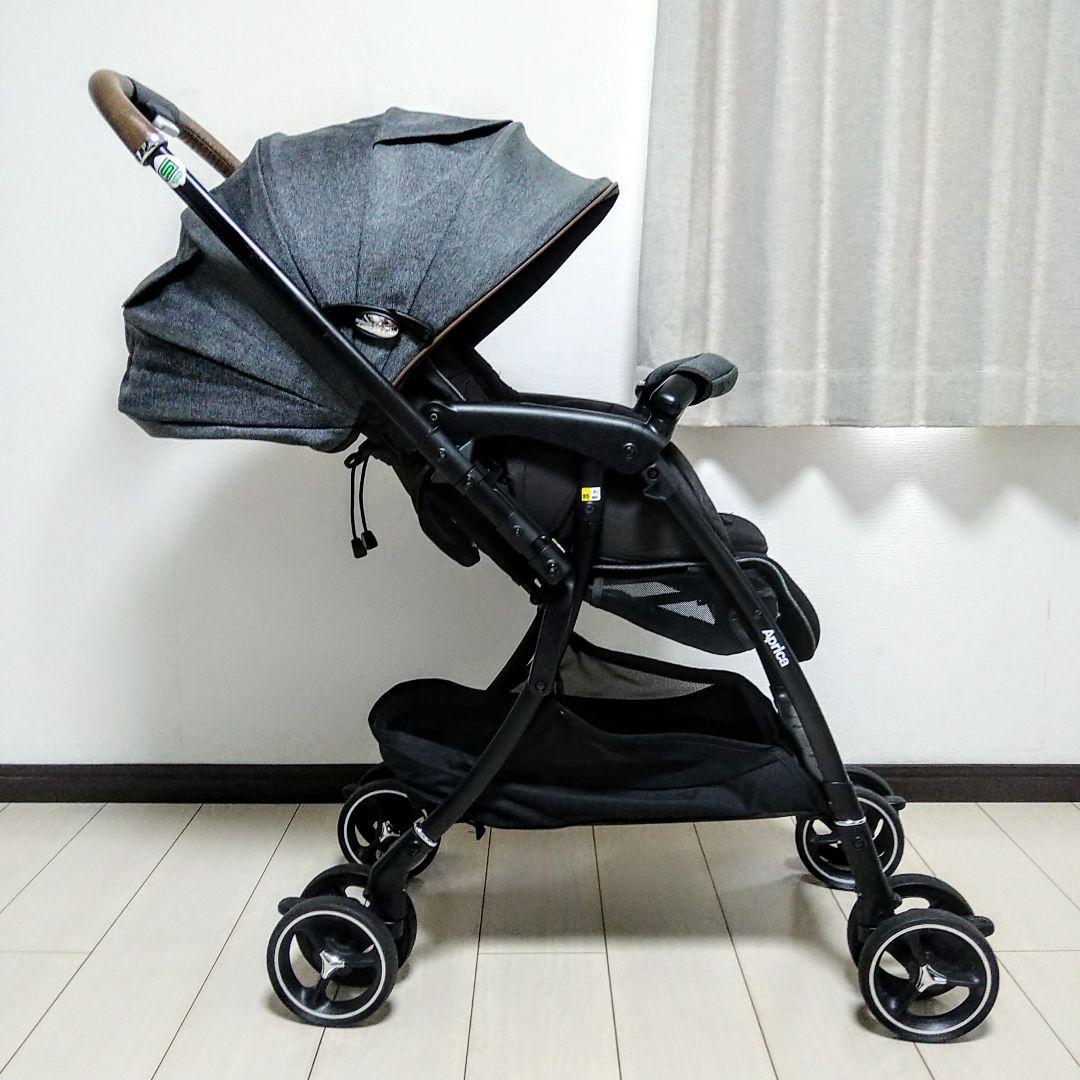 【早い者勝ち❣超美品☆】アップリカベビーカー ラクーナクッション フリーm