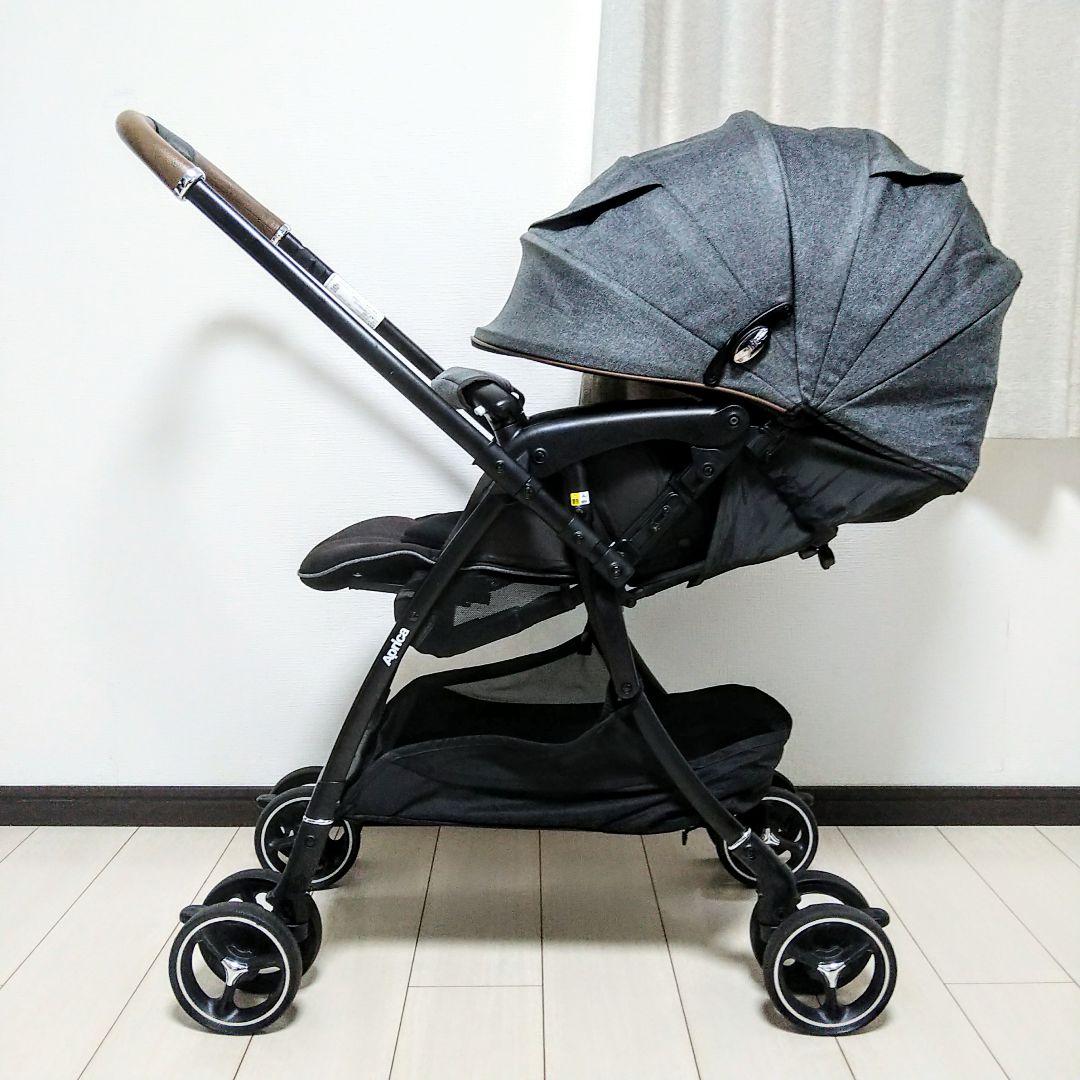 【早い者勝ち❣超美品☆】アップリカベビーカー ラクーナクッション フリーm