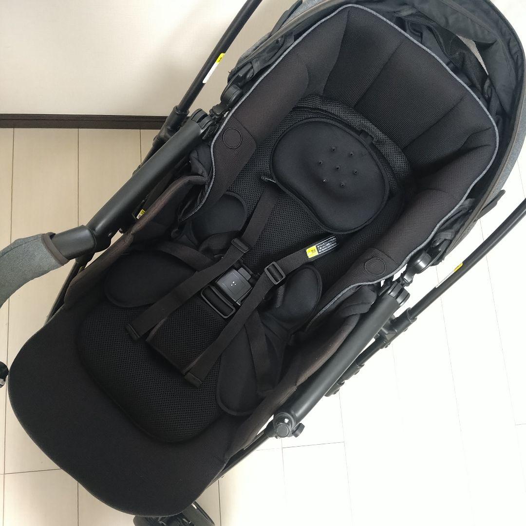 【早い者勝ち❣超美品☆】アップリカベビーカー ラクーナクッション フリーm