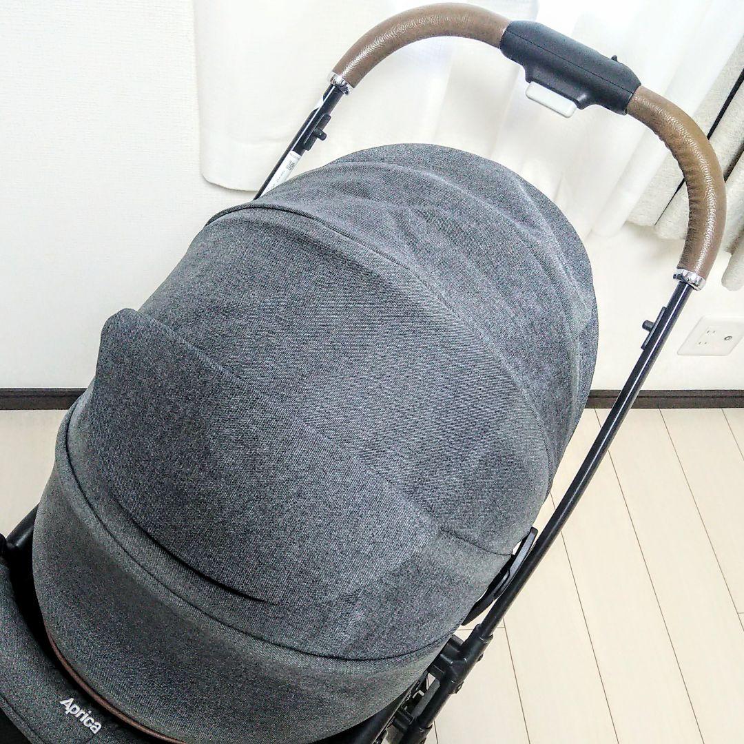 【早い者勝ち❣超美品☆】アップリカベビーカー ラクーナクッション フリーm
