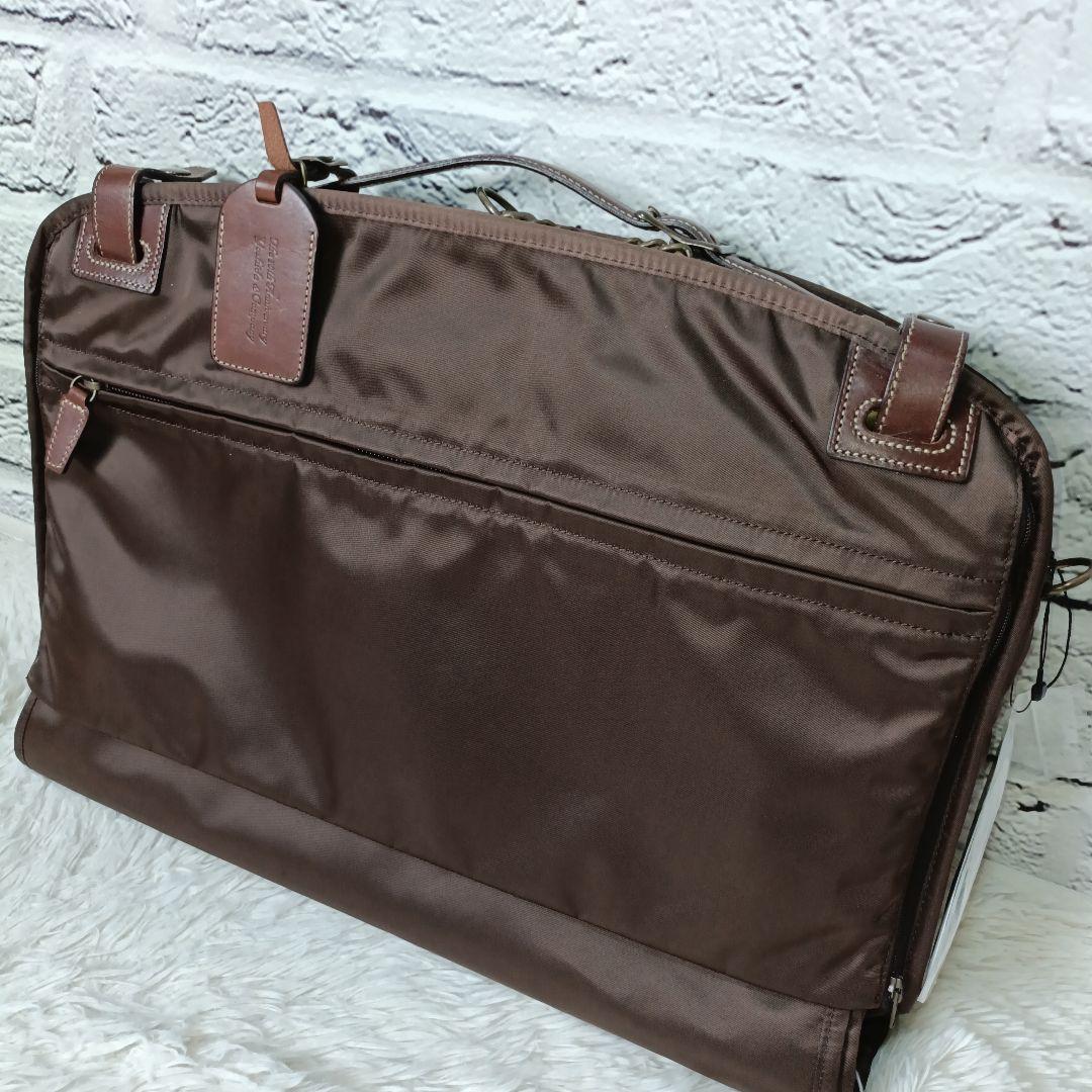 激レア・未使用■PORTER ガーメントケース　ブラウン 70th記念モデル