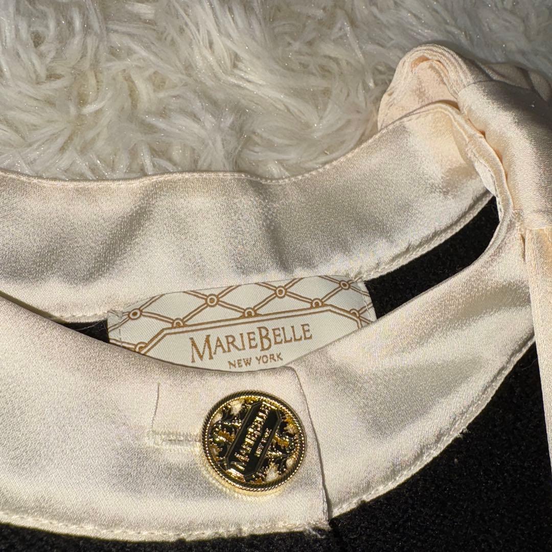 美品　Rirandture MARIEBELLE リボン　ニットジャケット