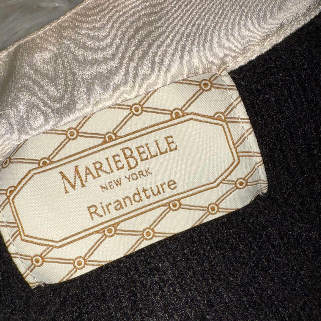 美品　Rirandture MARIEBELLE リボン　ニットジャケット