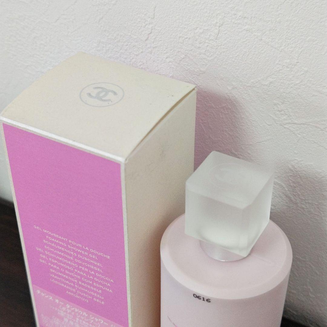 未使用 CHANEL シャネル チャンス オー タンドゥル シャワージェル