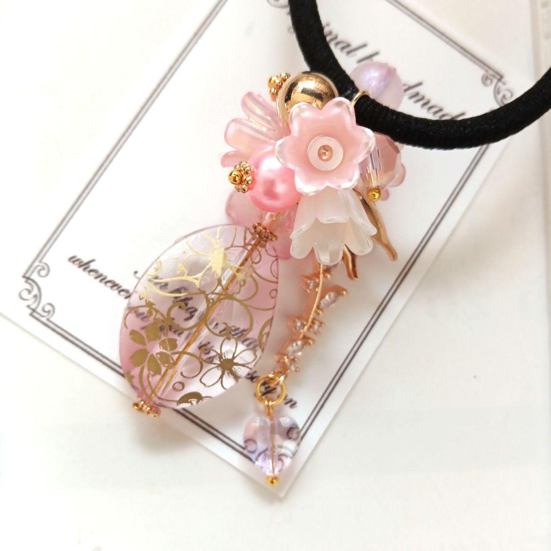 ♡ハンドメイド♡ビジューピアスイヤリング