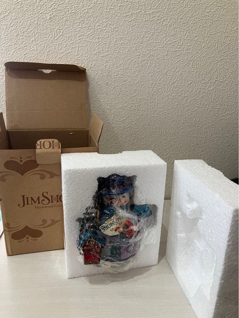 ジムショア　雪だるま 置物