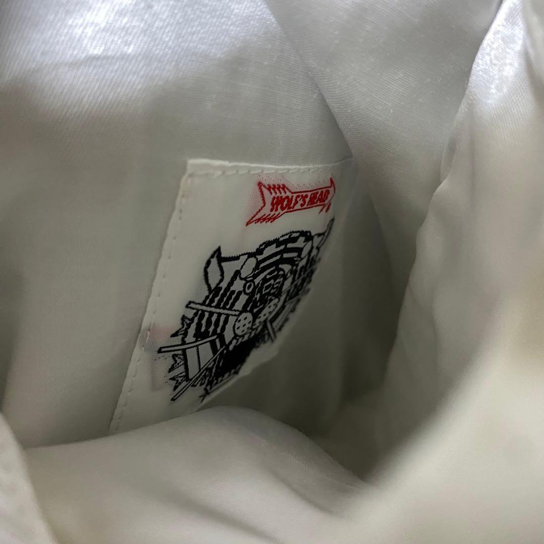 ワコマリア　SOUVENIR JACKETWOLF'S HEAD ウルフズヘッド