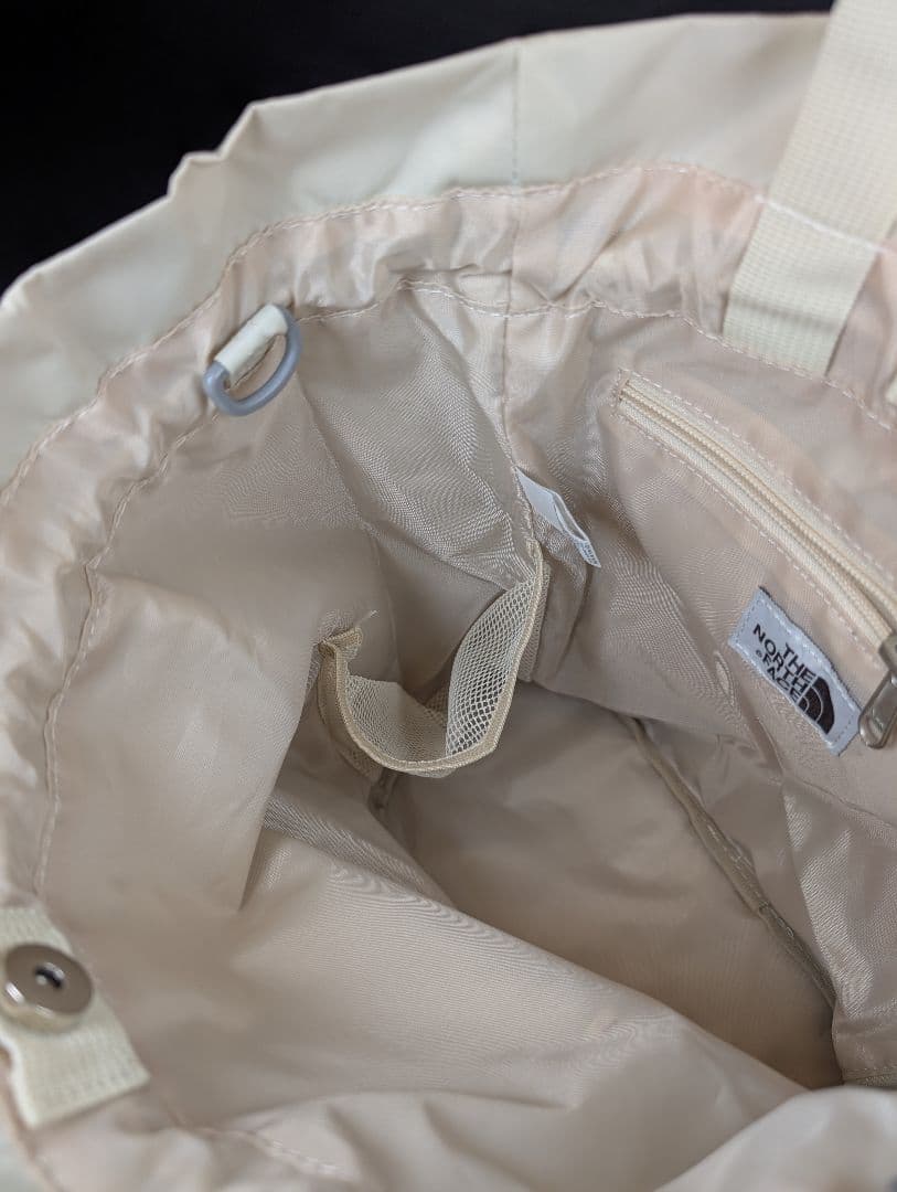 【新品即納】THE NORTH FACE ボニーパック 4WAY ホワイトサンド