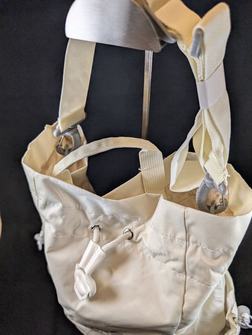 【新品即納】THE NORTH FACE ボニーパック 4WAY ホワイトサンド