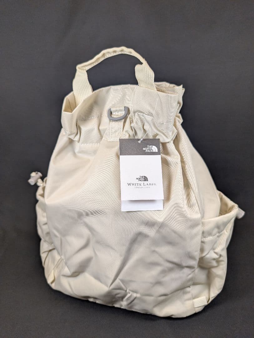 【新品即納】THE NORTH FACE ボニーパック 4WAY ホワイトサンド