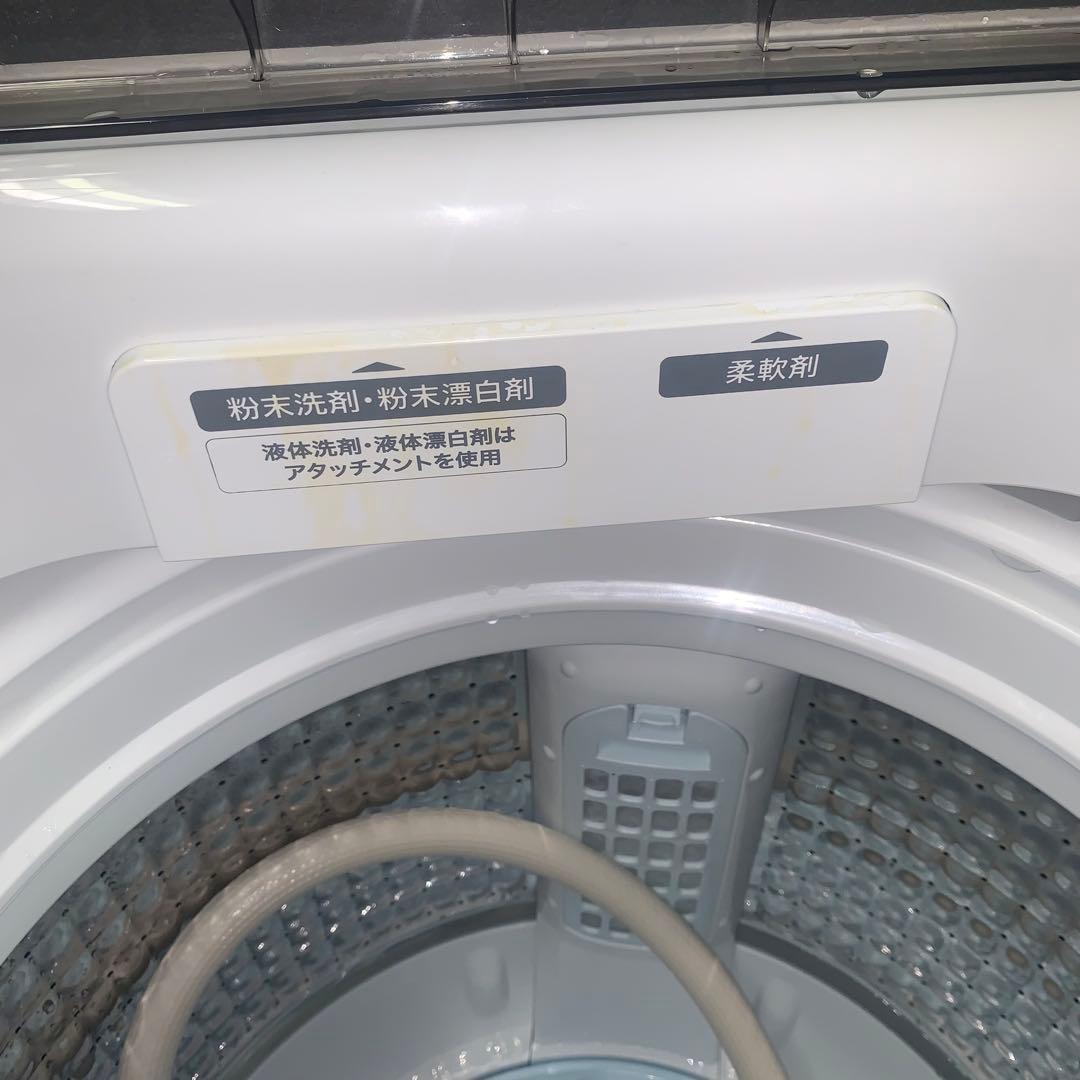 10r113. Haier ハイアール 6kg 全自動洗濯機 JW-U60HK