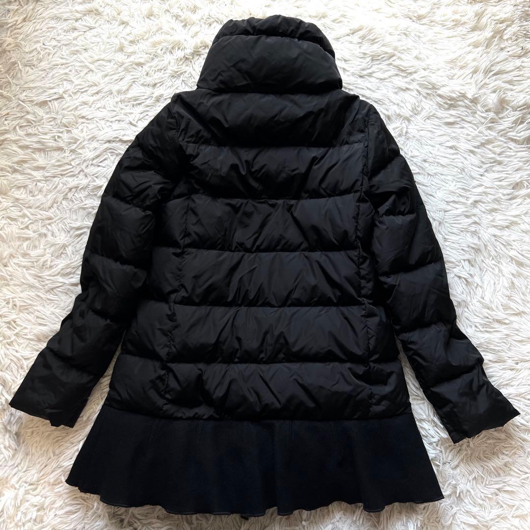 中古良品 モンクレール 00 ヴィバーナム QRコード鑑定済 ブラック ネセア