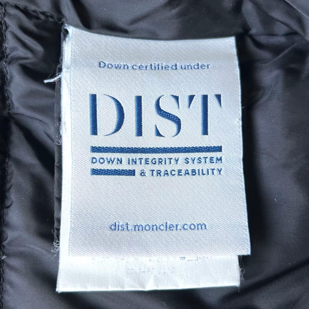 中古良品 モンクレール 00 ヴィバーナム QRコード鑑定済 ブラック ネセア