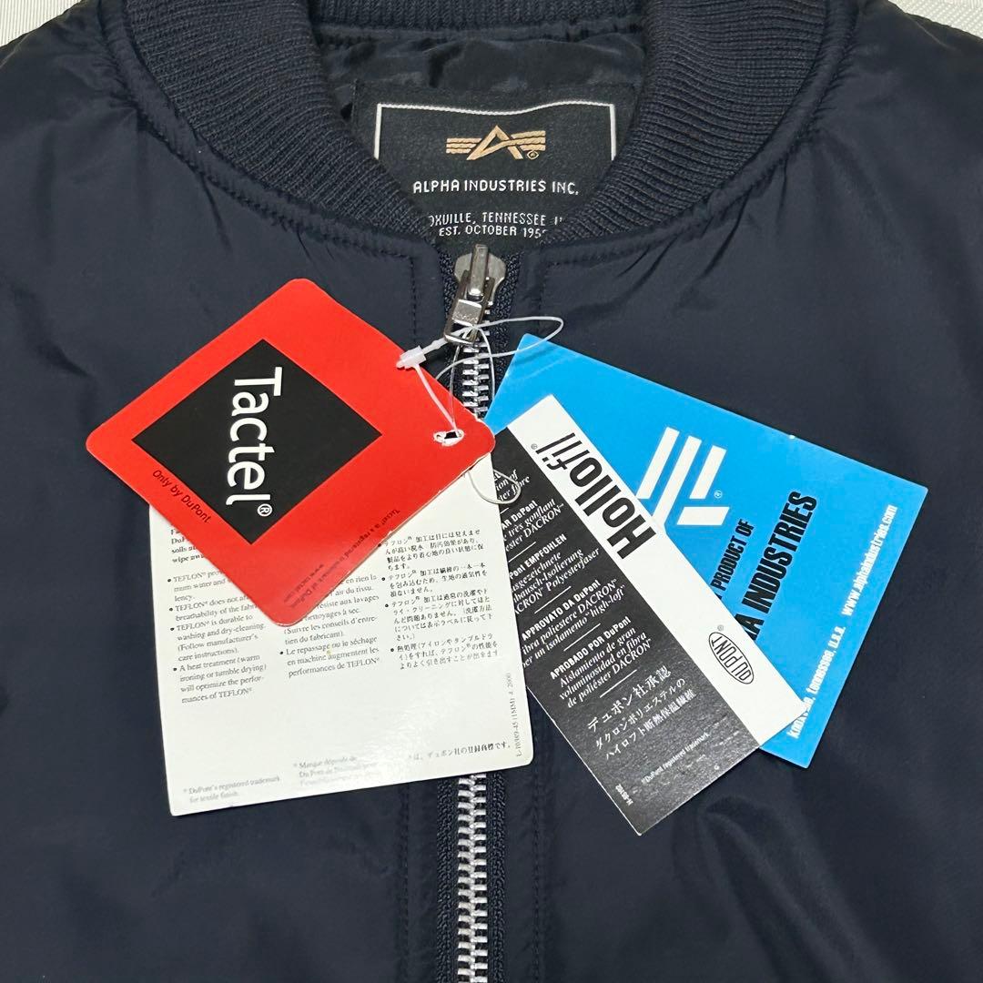 ALPHA INDUSTRIES MA-1 フライトジャケット Ｍサイズ 未使用