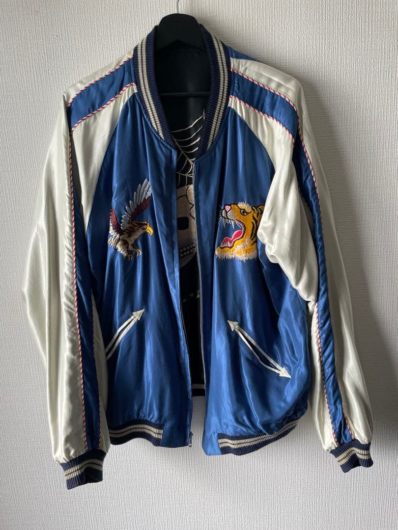 最終値下げ　テーラー東洋　即完売品　スカジャン　スネークアンドスカル