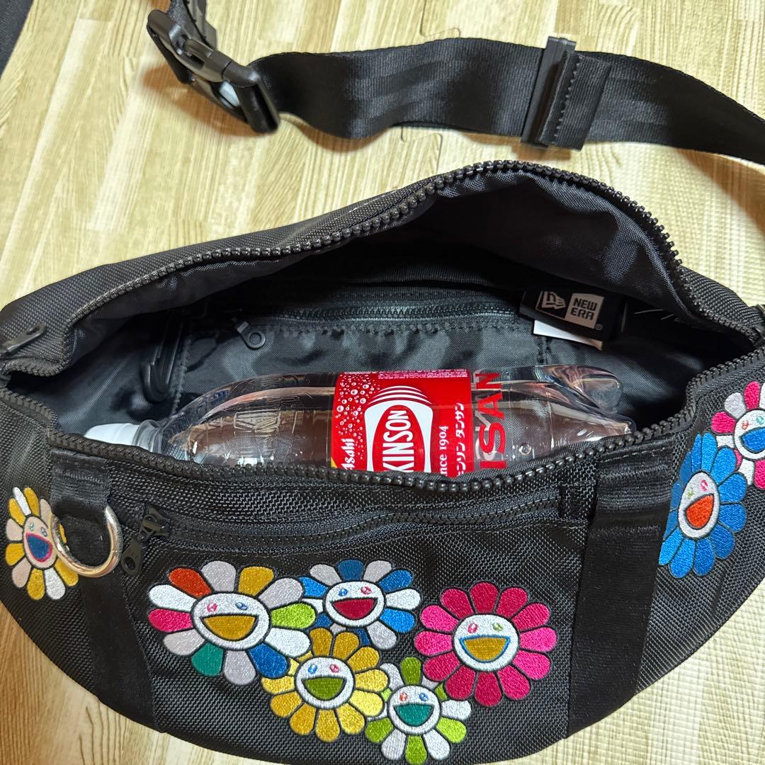 オ*神様 【極美品】NEW ERA/村上隆コラボ　ボディバッグ　カイカイキキ　ニ