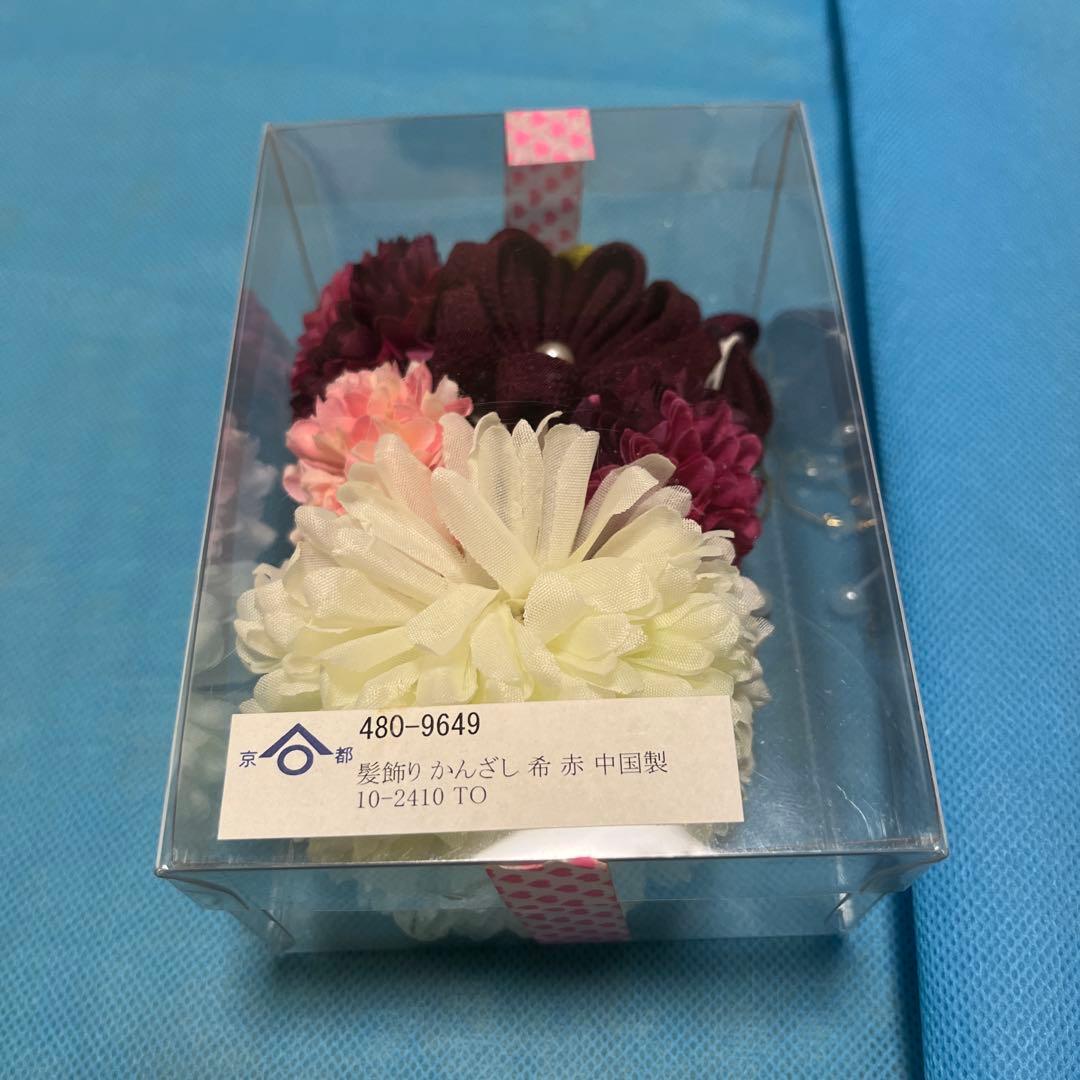 おうちで着付け簡単袴セット、150、髪飾り付き、卒業式